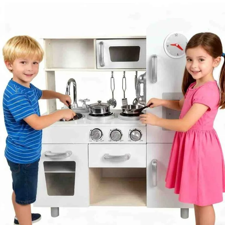מטבח עץ לילדים דגם סיסיליה