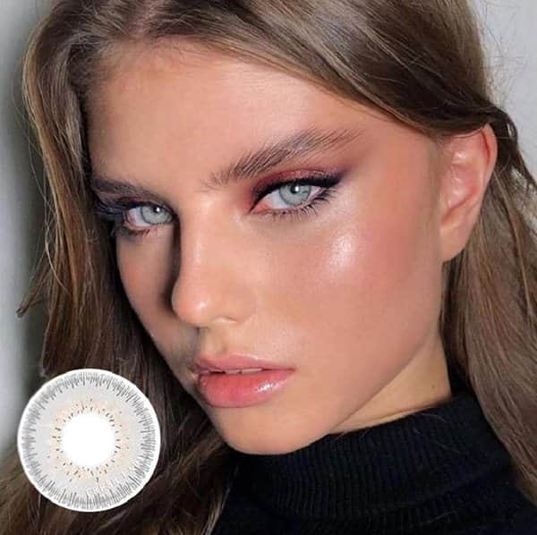 עדשות מגע צבעוניות שנתיות MO-15 SMOKEY