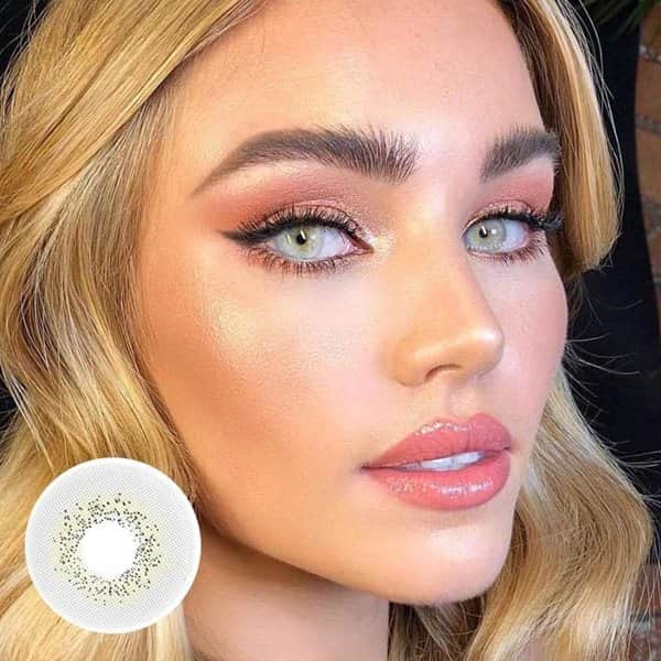 עדשות מגע צבעוניות שנתיות MO-13 Malakite