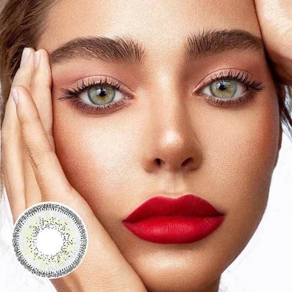 עדשות מגע צבעוניות שנתיות MO-10 Cloud