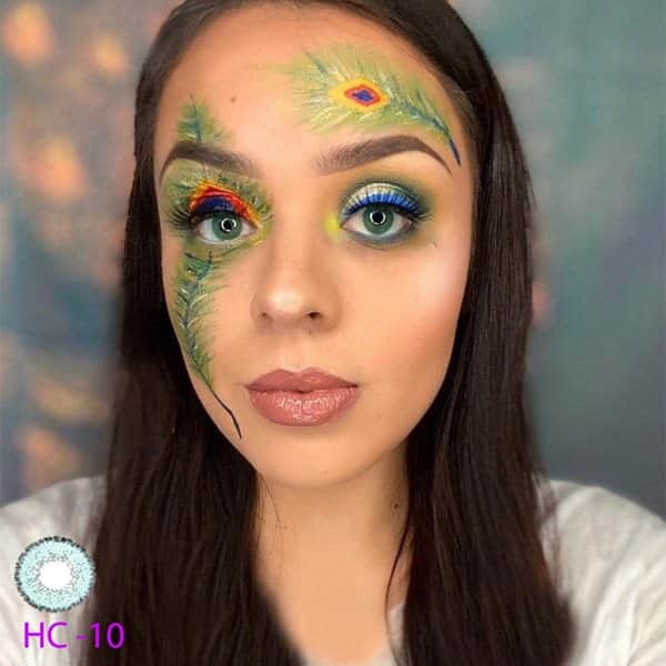 עדשות מגע צבעוניות שנתיות HC-10 MARINE