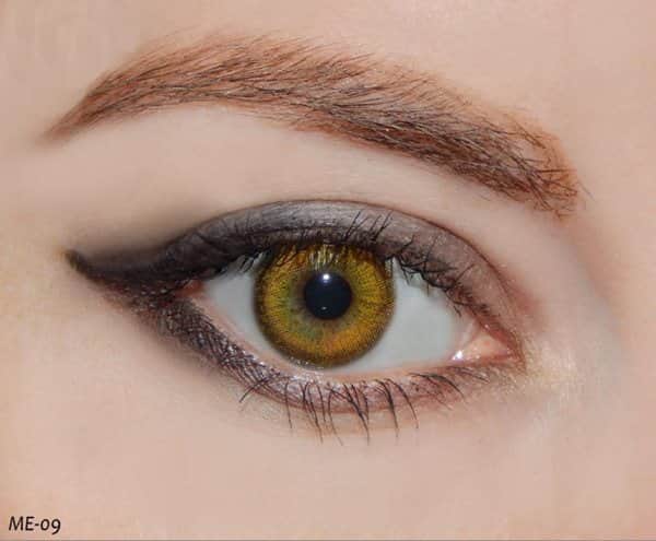 עדשות מגע צבעוניות שנתיות me 09