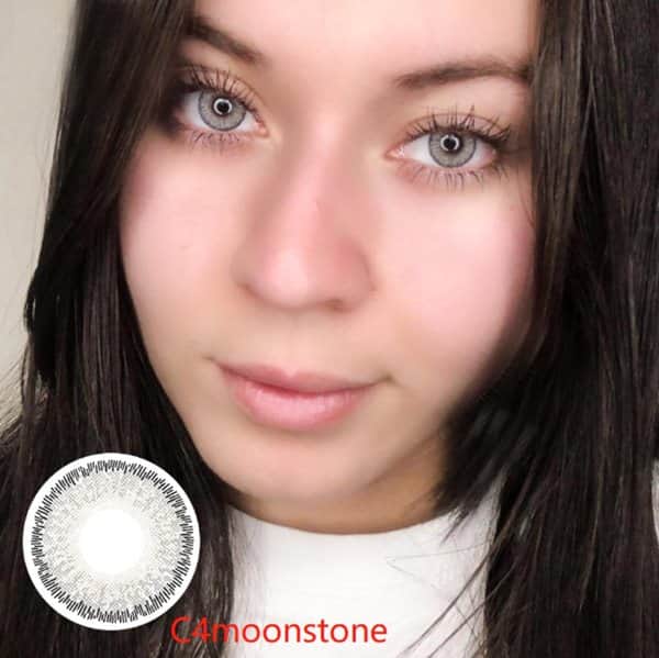 עדשות מגע צבעוניות שנתיות C4 MOONSTONE
