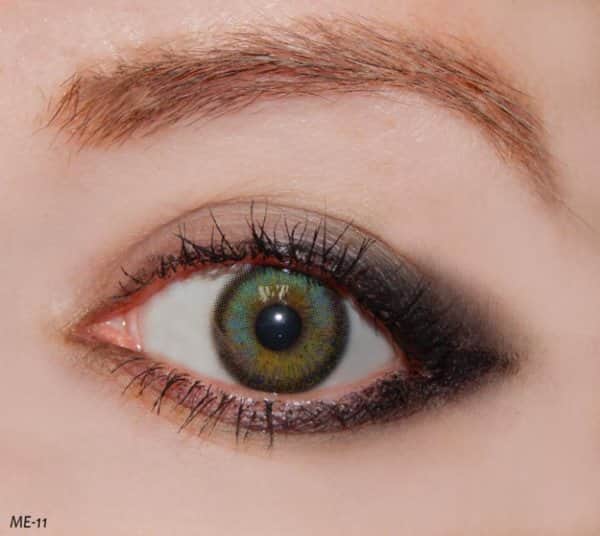 עדשות מגע צבעוניות שנתיות me11 MERMAID VIOLET