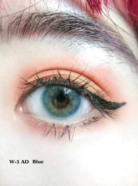 עדשות מגע צבעוניות שנתיות W 05 AD.BLUE
