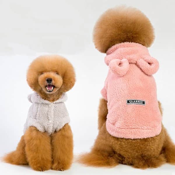 ביגוד לכלבים וחתולים דגם פרווה