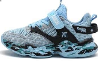 נעל ספורט ילדים תכלת- HR-