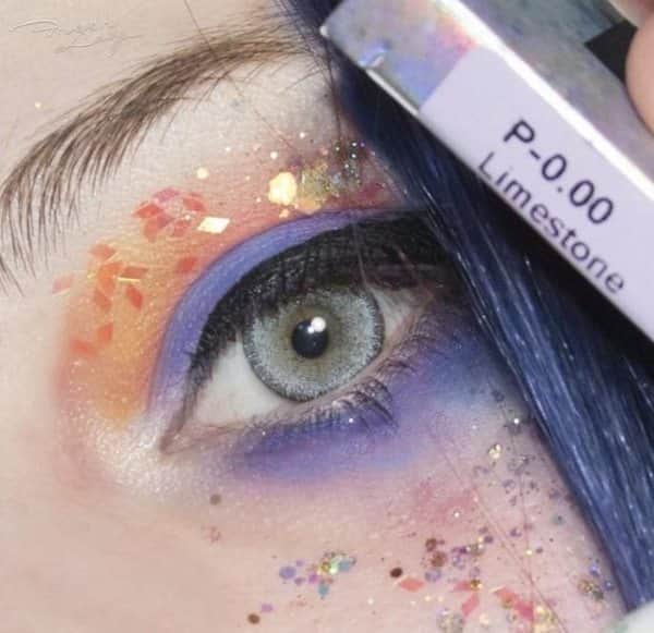 זוג עדשות צבעוניות שנתיות LIMENSTON Ns23