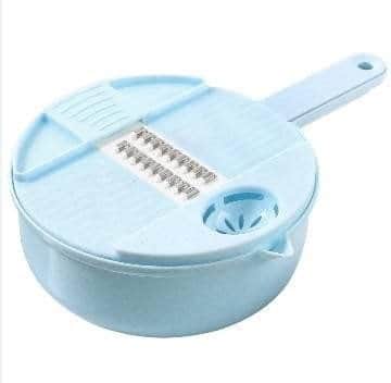 חותך ירקות ופרות עם סט סכינים חיתוך בשלל גדלים