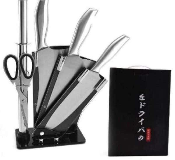 סט סכינים יפני