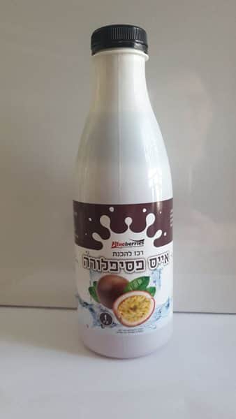 רכז להכנת שייק פסיפלורה