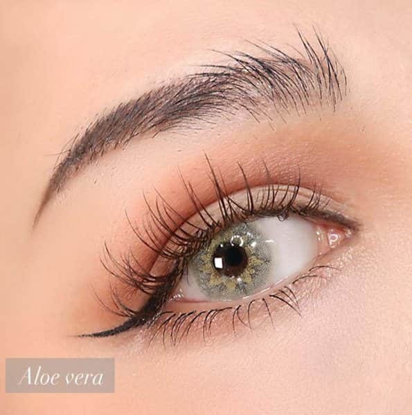 זוג עדשות צבעוניות - NS24 Aloe Vera