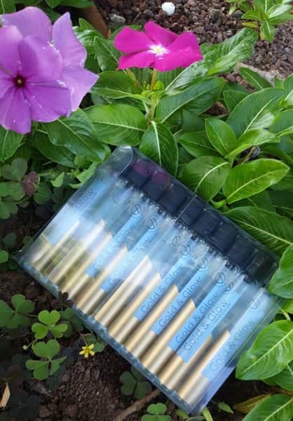 בושם שמן לגוף - Gold&Glow 10 יחידות במחיר מיוחד !