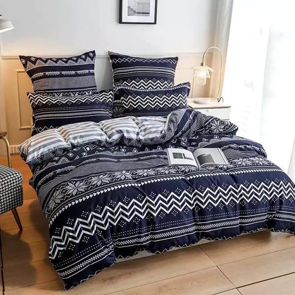 סט מצעים זוגי יוקרתי 160-200