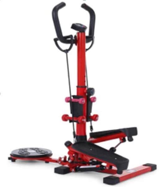 סטפר מוט מוגבה