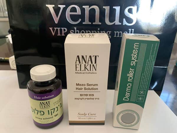 ערכת מזו סרום לשיער