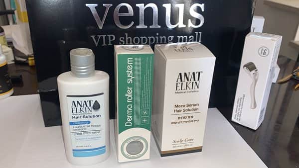 ערכת מזו סרום ושמפו אורגני טיפולי