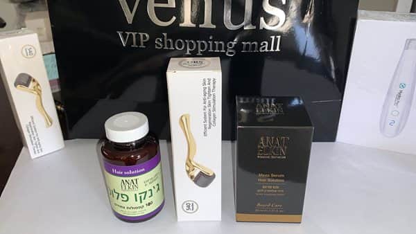 ערכת מזו סרום לזקן ולגבות