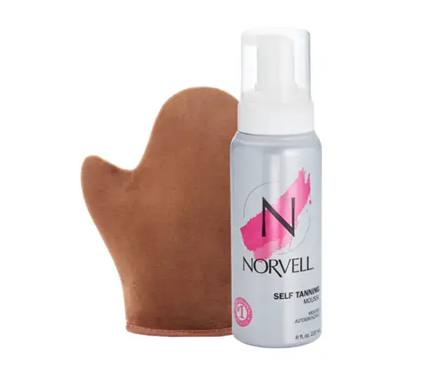 מוס לשיזוף עצמי + כפפה