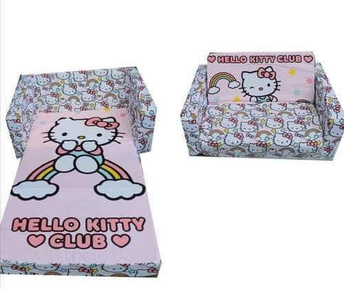 ספונת לילדים בעיצוב הלו קיטי