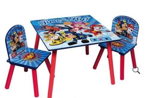 שולחן וכסאות לילדים - מבצע חילוץ
