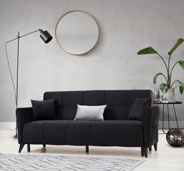 ספה סטאר אורך 210 עומק 85 בצבעים אפור או בז.