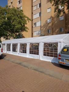 אוהל סגירת חורף במגוון גדלים