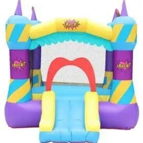 מתקן קפיצה מתנפח הקרוסילה דגם62129 כולל מפוח