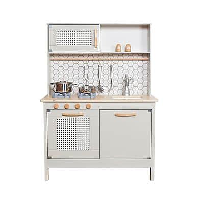 מטבחון מעץ דגם אמיר וינטאג כולל כיריים אלקטרונים