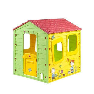 בית-חלומות-מוגבה מפלסטיק לפיתוח הדמיון