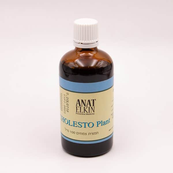 תמצית צמחים CHOLESTO PLANT