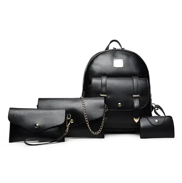 תיק גב - 4 חלקים