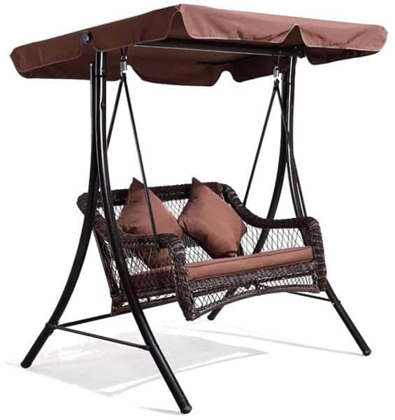 ספת נדנדה לגינה