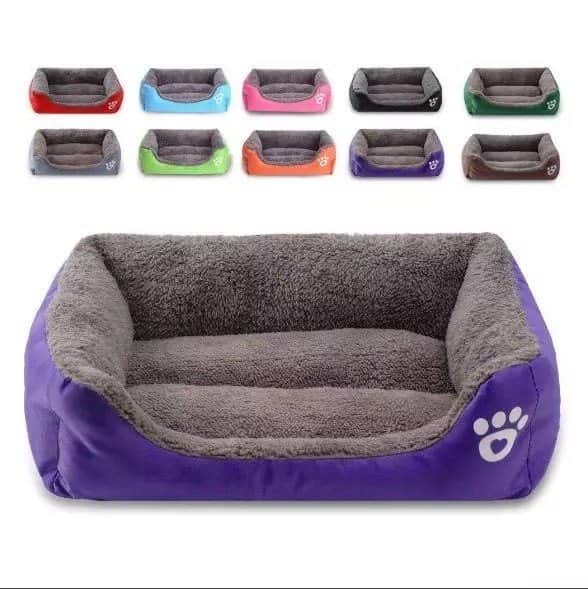 כרית לכלב במגוון גדלים