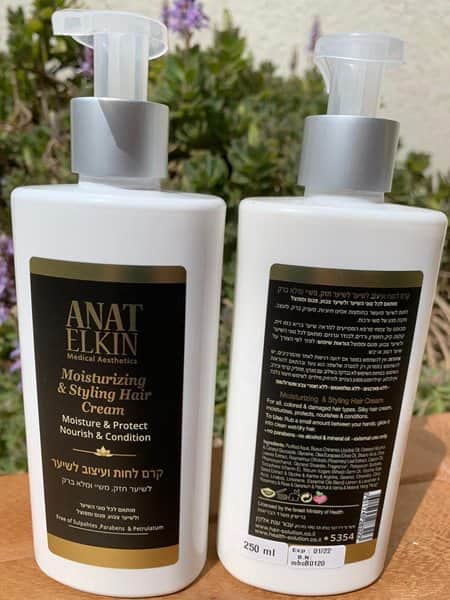 קרם לחות לשיער