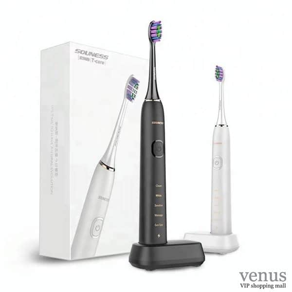 SOUNESS SN903 מברשת שיניים חשמלית - שחור