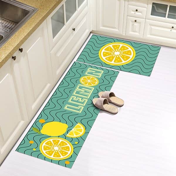 סט זוג שטיחי מטבח - LEMON
