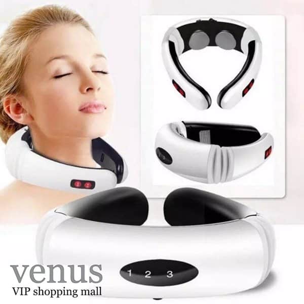 מכשיר עיסוי חשמלי לצוואר