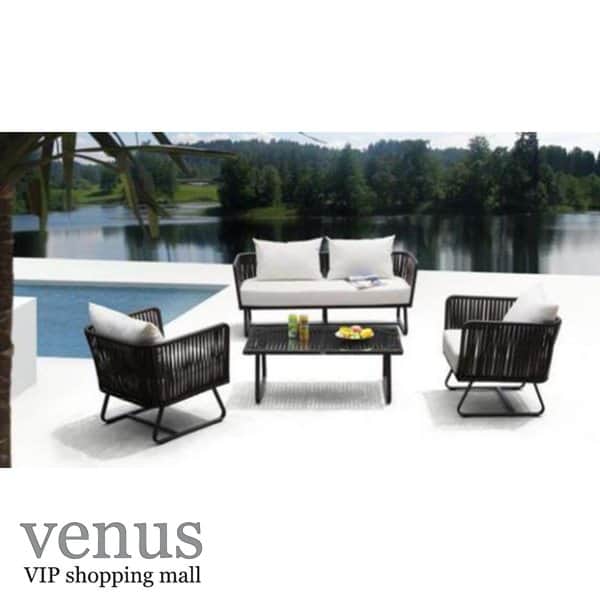 פינת ישיבה לגן 2+1+1 ושולחן קפה KP50201