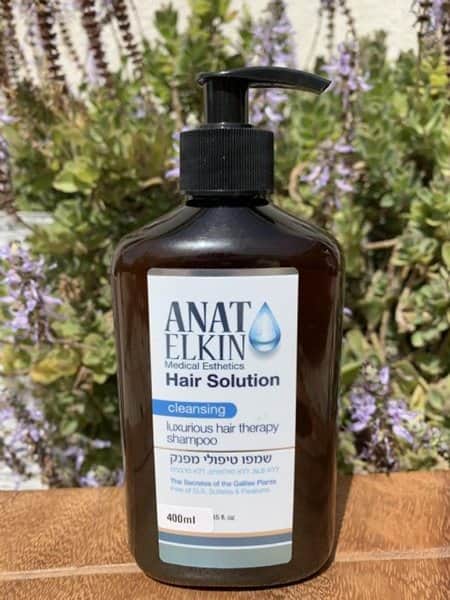 שמפו טיפולי מפנק 400 מ"ל