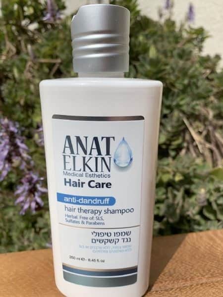 שמפו טיפולי נגד קשקשים