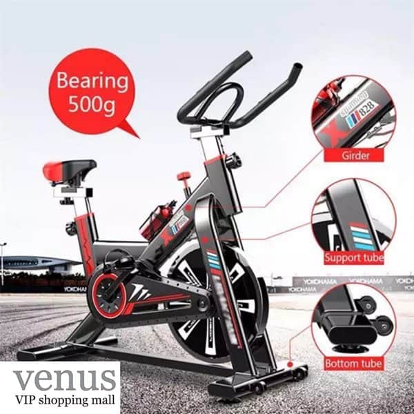 אופניי כושר ספינינג 7 ק"ג AG-LDK868