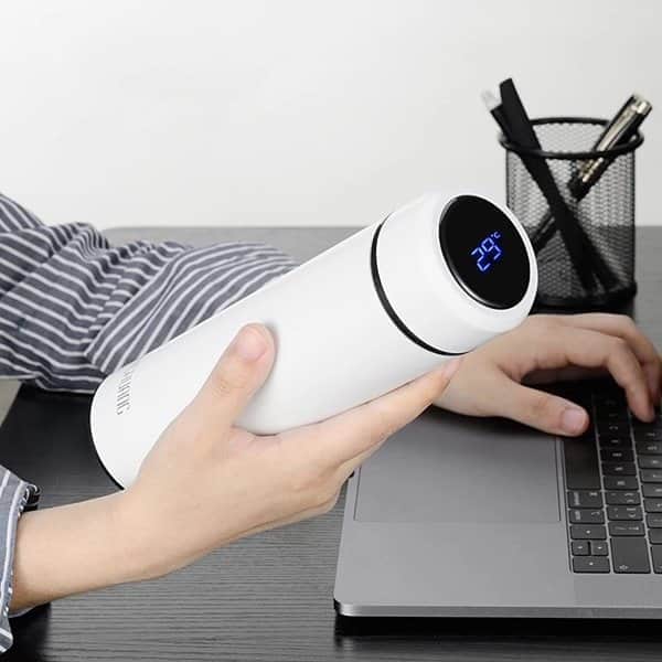 טרמוס נרוסטה מד טמפרטורה דיגיטלי