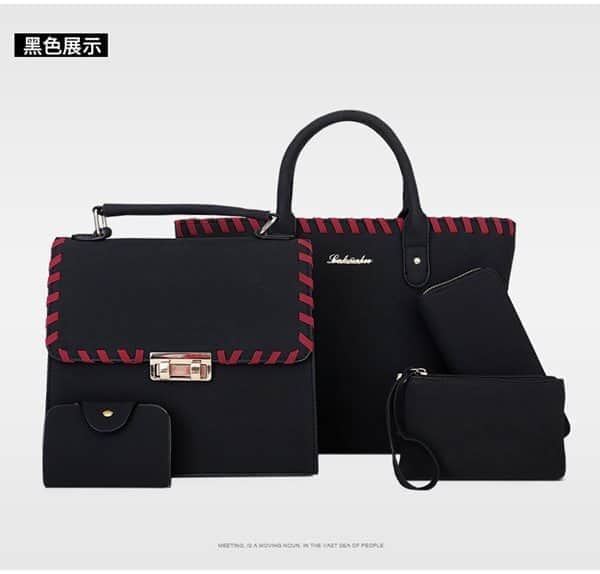 סט תיקים בינוני - 5 חלקים