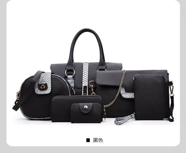 סט תיקים - 6 חלקים