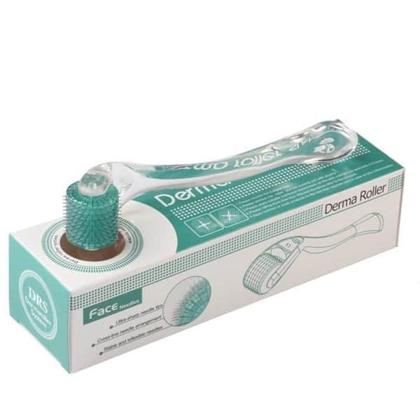 דרמה רולר שיער 1.0 מ"מ - ירוק