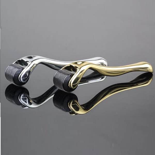 דרמה רולר לפנים 1.0 מ"מ - זהב/כסף