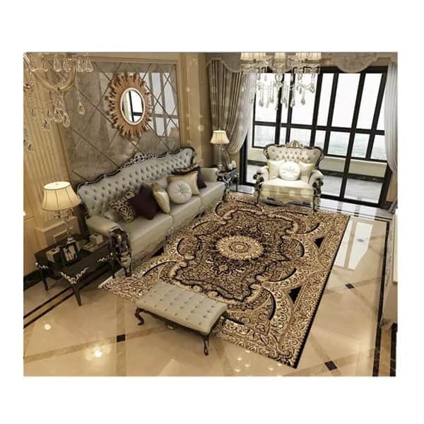 שטיח לסלון אתני - חומים