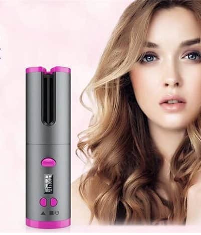 מסלסל שיער אוטומטי