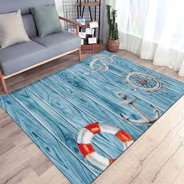 שטיח ילדים - גלגל ים